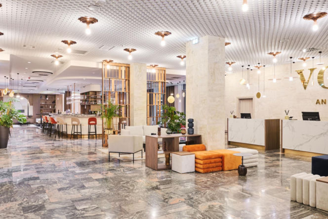 Hotel voco, czyli dawny Hotel Katowice po modernizacji wygląda dziś tak