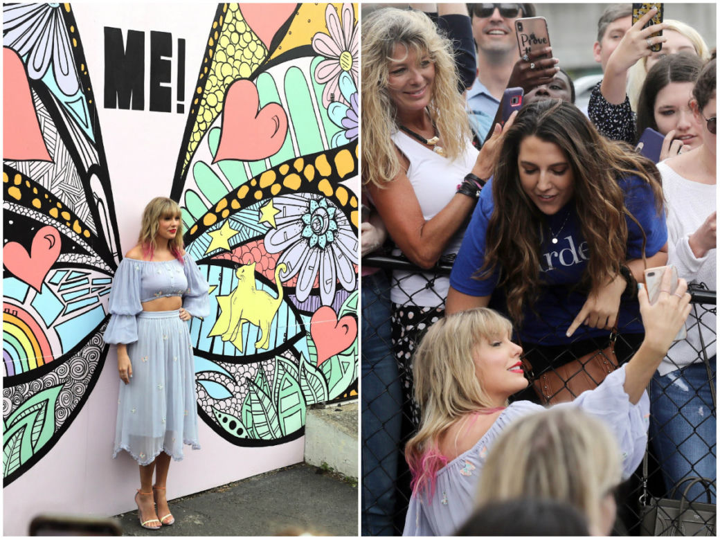 Taylor Swift w Nashville