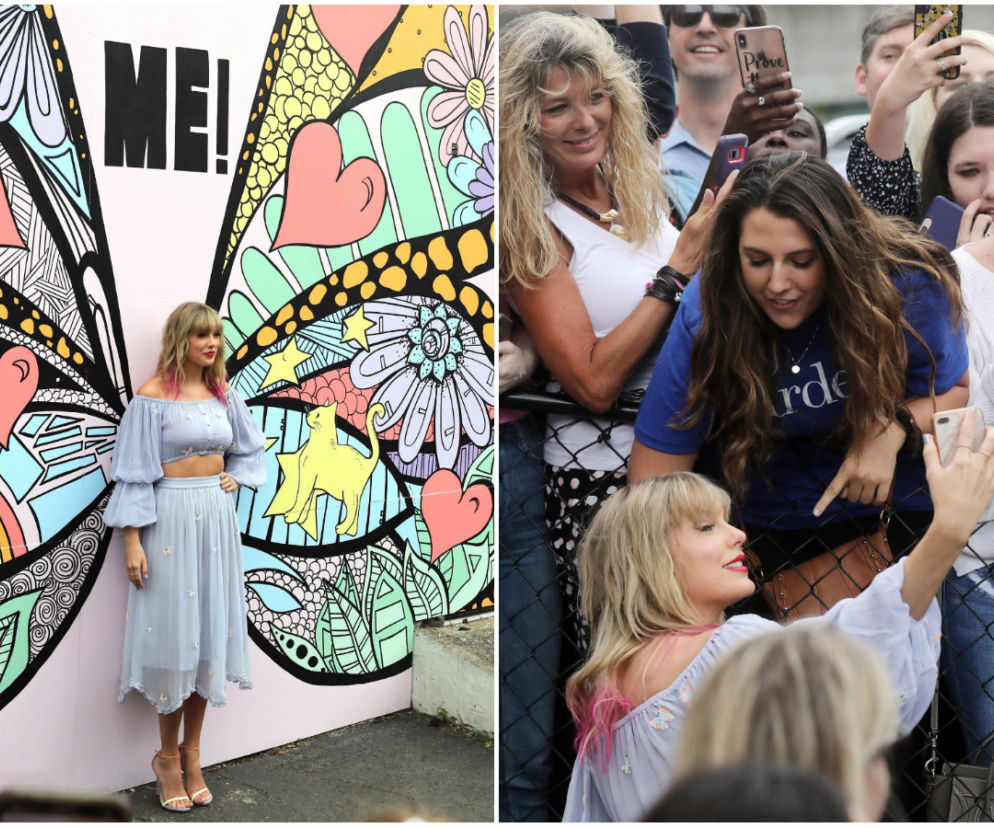 Taylor Swift w Nashville