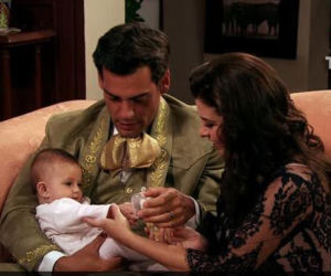 Nieposkromiona miłość. Daniel (Cristian de la Fuente), Miriam (Lisette)