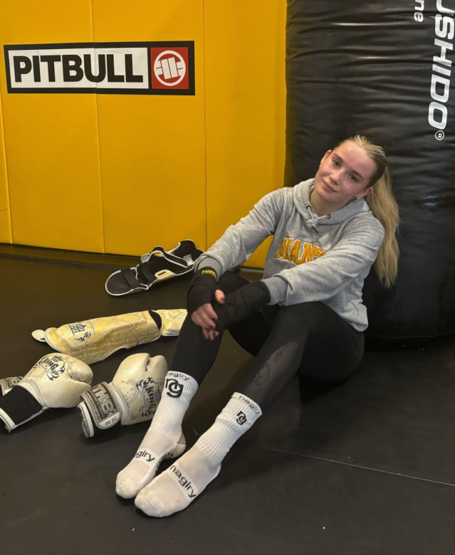 Julia Stasiuk mistrzynią świata WAKO
