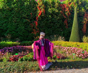 Jesień w ogrodzie botanicznym we Wrocławiu