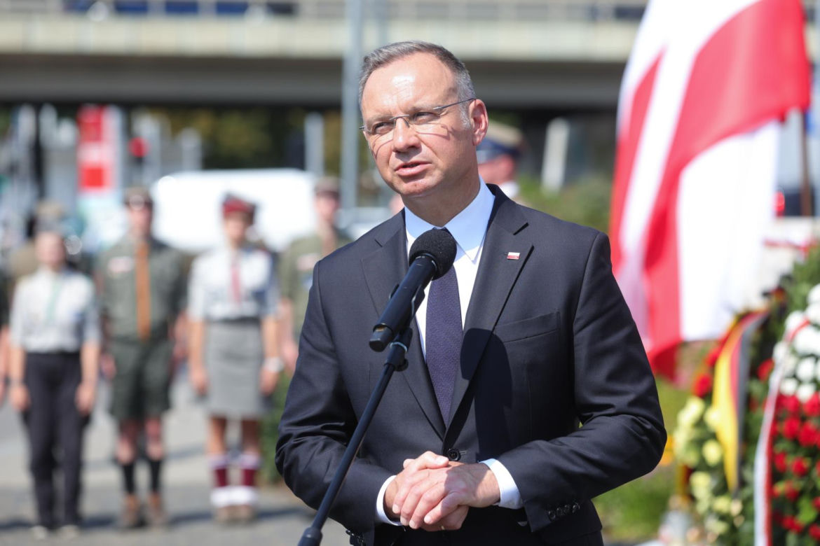 WARSZAWA 80. ROCZNICA POWSTANIA WARSZAWSKIEGO