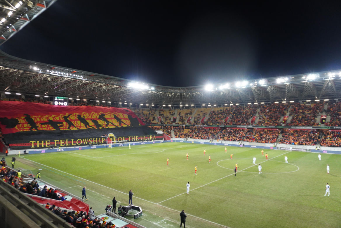 Jagiellonia - Baćka. To działo się wokół meczu w LK