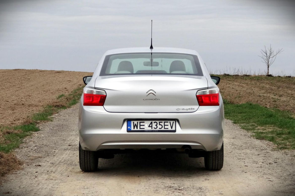Citroen C-Elysee