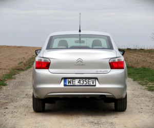 Citroen C-Elysee