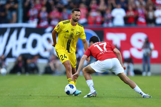 Wisła Kraków - Wieczysta Kraków: Zdjęcia kibiców i zawodników z meczu 6. kolejki PKO BP Ekstraklasy