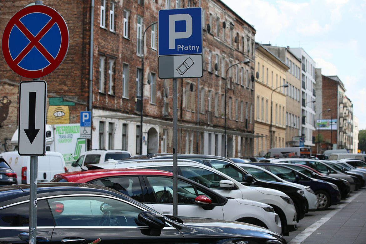 Tutaj zapłacisz za postój