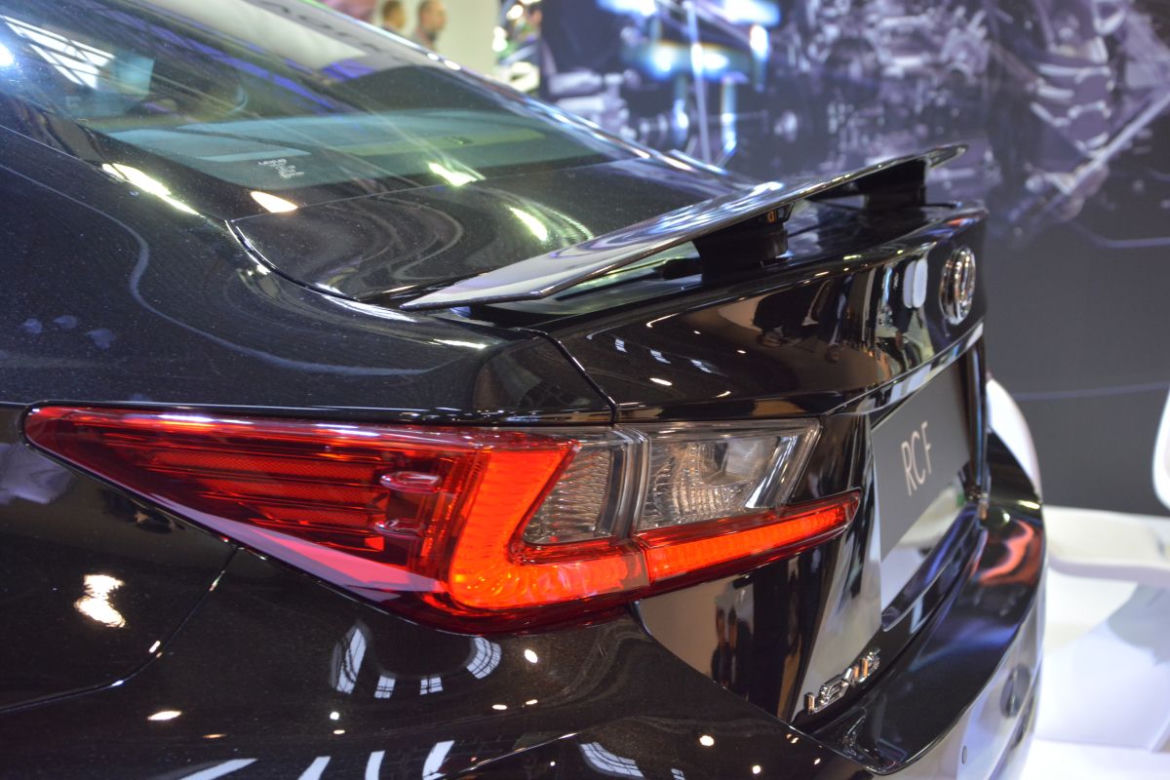  Lexus RC F trafił do Polski