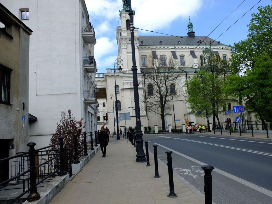Zaskakująca historia jednej z głównych ulic Lublina