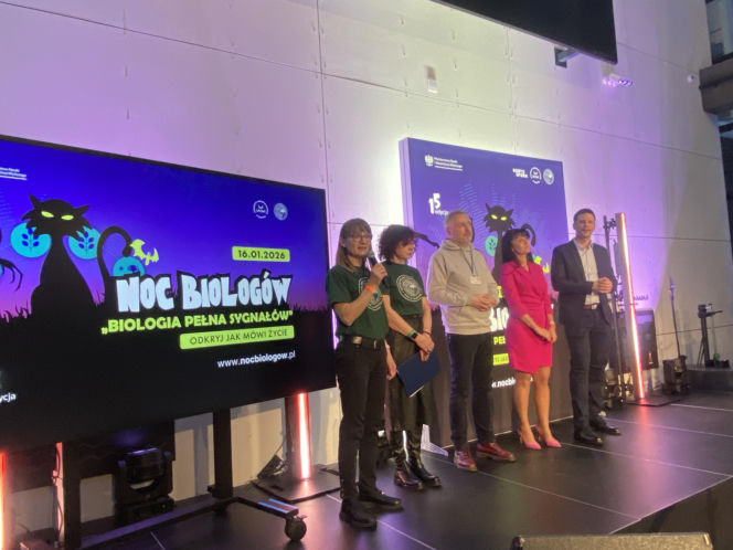 15. Noc Biologów w Olsztynie