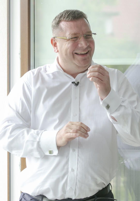 Minister Michał Wójcik nagrał płytę