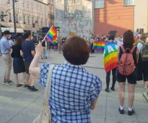 Protest w obronie Margot w Bydgoszczy