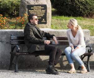 W rytmie serca 4 sezon odc. 42. Maria (Barbara Kurdej-Szatan), Piotr (Filip Bobek)