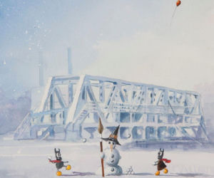 Wigilia z Bebokami. Najpiękniejsze święta na Nikiszowcu