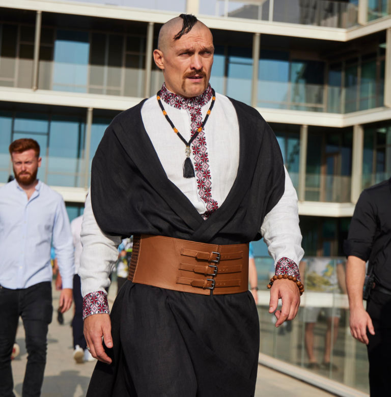 Joshua - Usyk