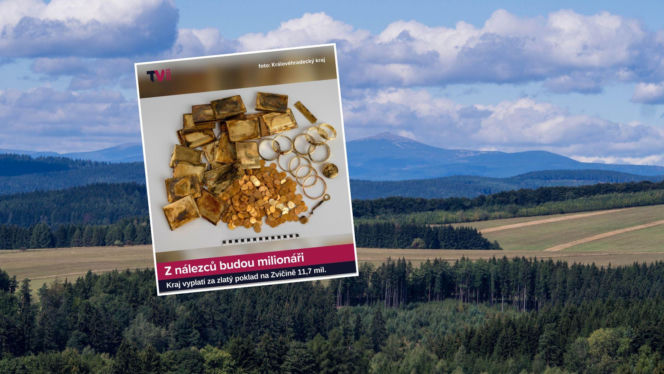 Turyści znaleźli skarb w Karkonoszach. Otrzymają astronomiczną nagrodę