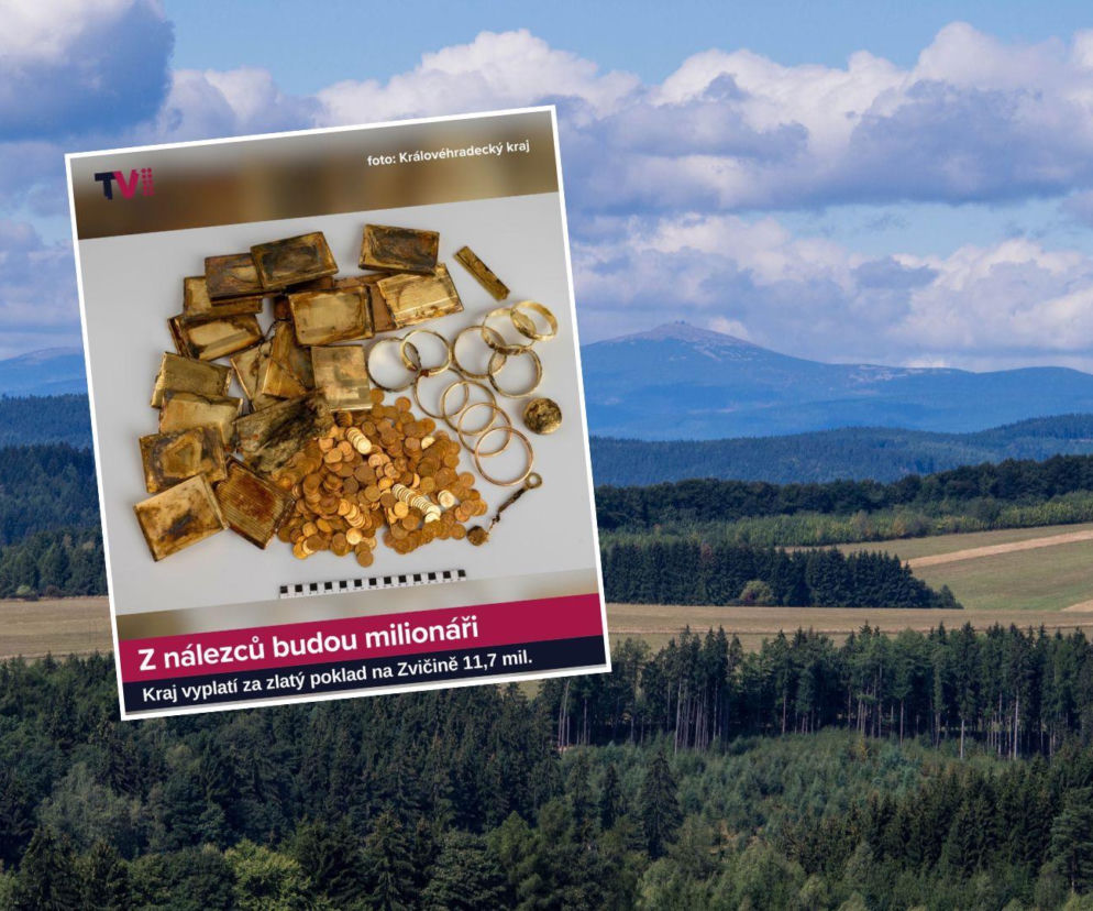 Znaleźli skarb w Karkonoszach i stali się milionerami. Ta kwota zwala z nóg!