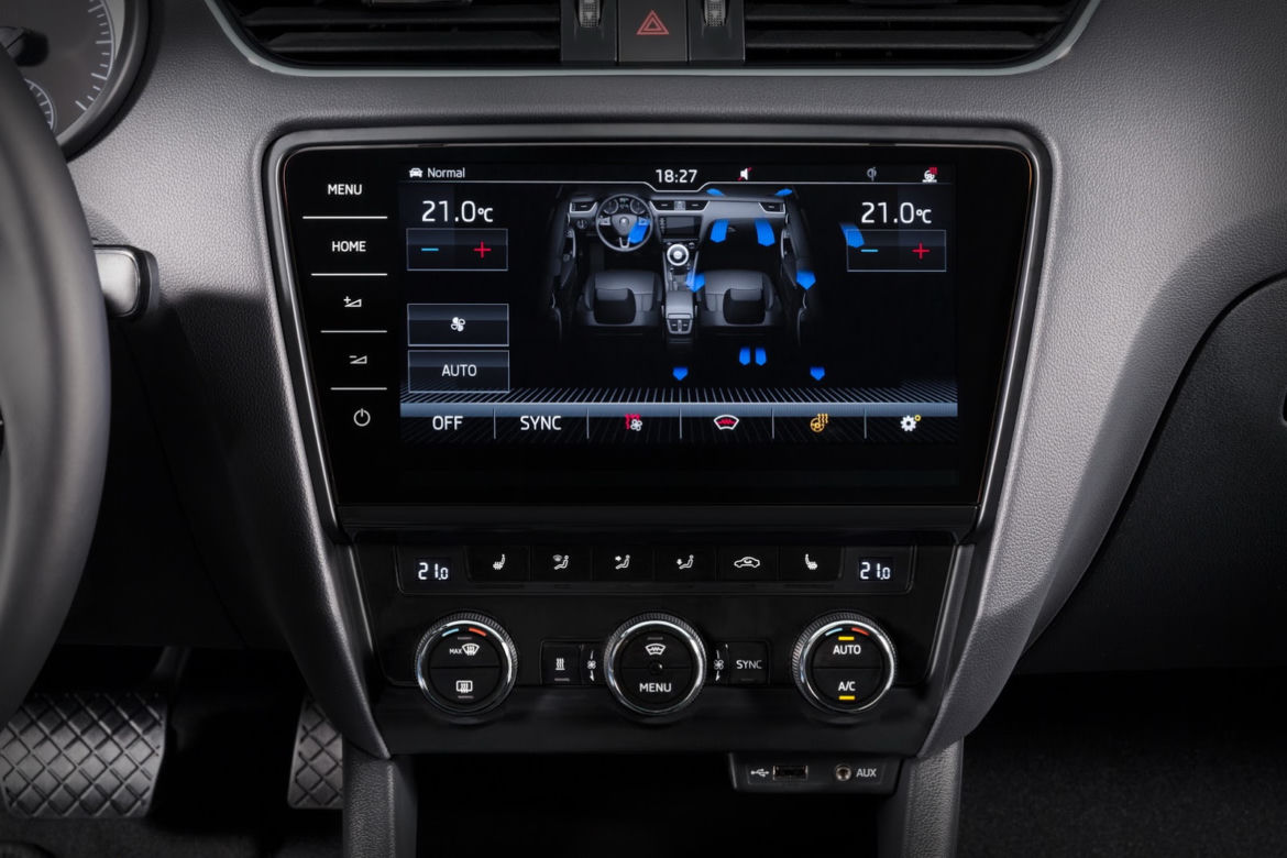Skoda Octavia 2017