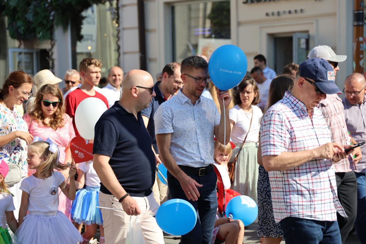 Marsz dla Życia i Rodziny 2024 w Dzień Matki przeszedł przez centrum Lublina