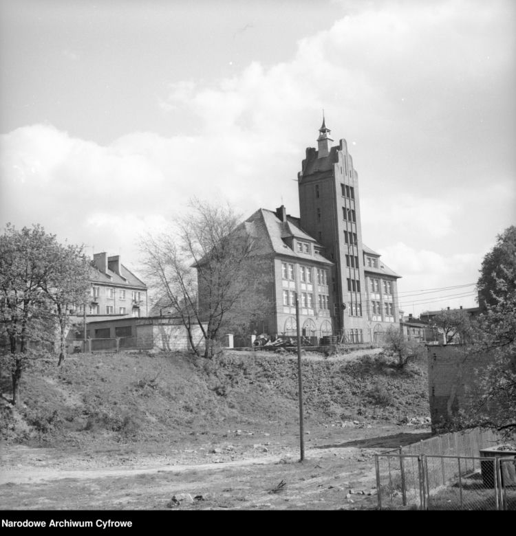 Koszalin w roku 1969