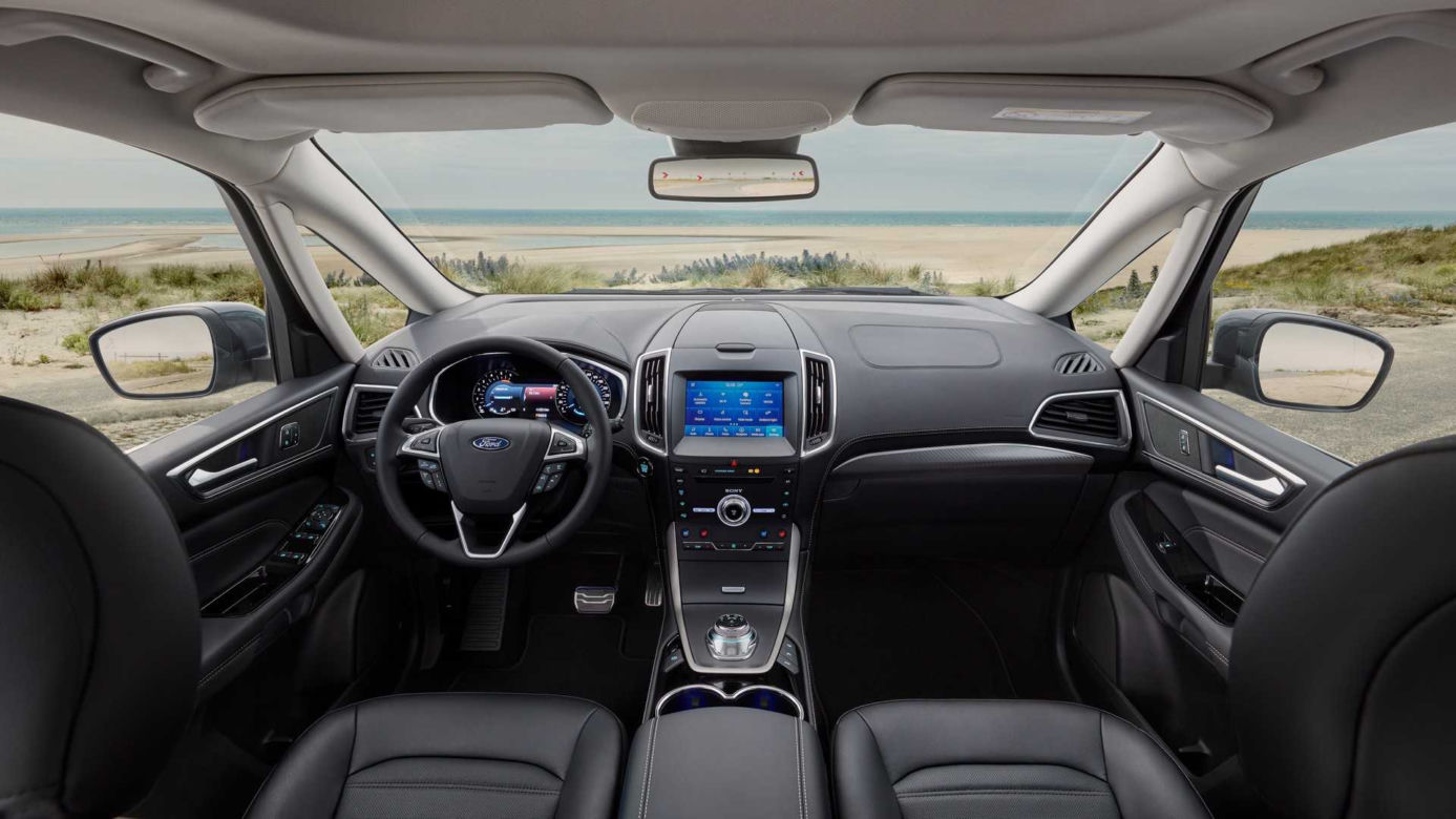Ford Galaxy i S-Max po liftingu