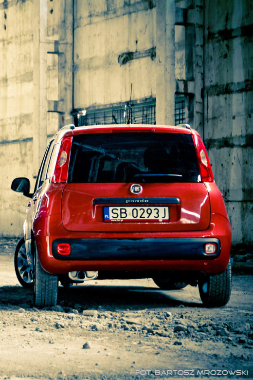Nowy Fiat Panda III