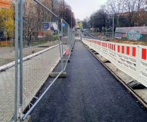 Torowa rewolucja na Niebuszewie - grudzień 2021