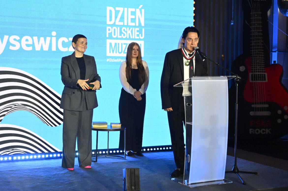 Janusz Panasewicz i Jan Borysewicz