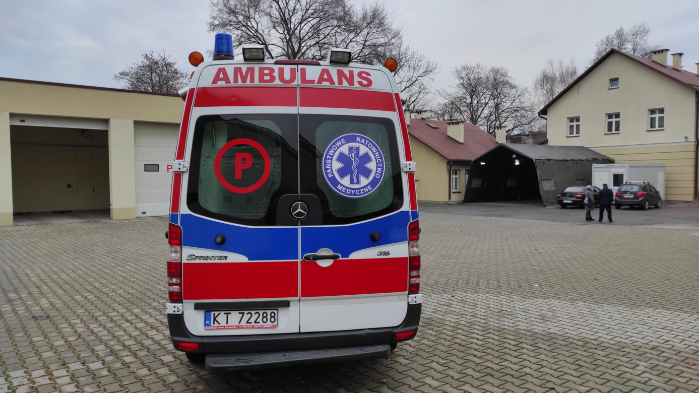 Przekazanie ambulansu dla Stowarzyszeniu Malta Służba Medyczna