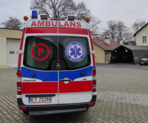 Przekazanie ambulansu dla Stowarzyszeniu Malta Służba Medyczna