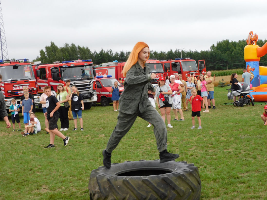 III Piknik Strażacki w Dąbrówce‑Stanach za nami
