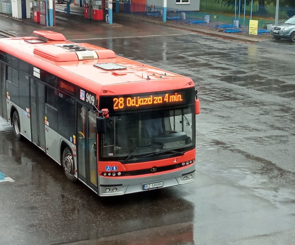 Komunikacja miejska na święta w Rzeszowie. Tak pojadą autobusy
