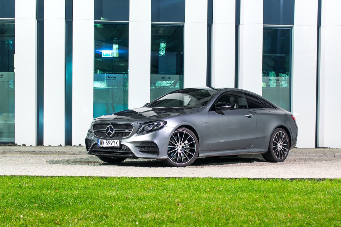Mercedes-AMG E53 4Matic+ Coupe