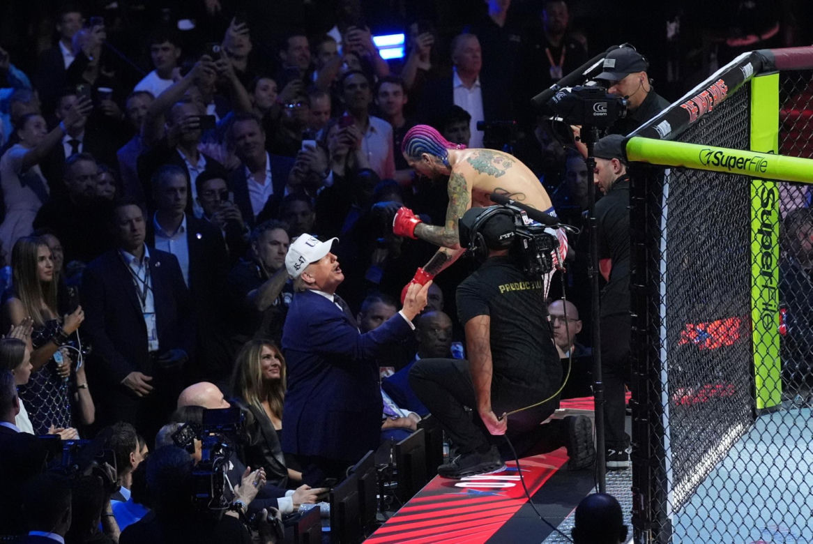 Gala UFC na 80. urodziny Donalda Trumpa