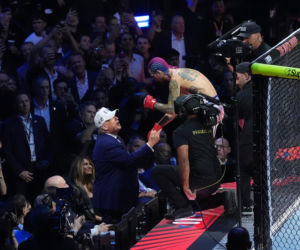 Gala UFC na 80. urodziny Donalda Trumpa