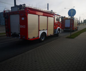 Poranny wypadek na ul. Fordońskiej w Bydgoszczy. Jedna osoba trafiła do szpitala [ZDJĘCIA]