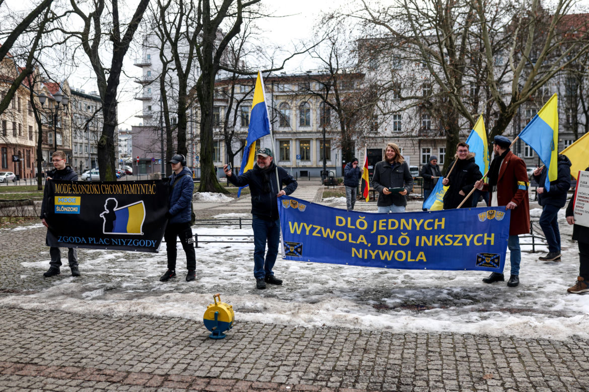 "Marsz na zgodę" przeszedł ulicami Katowic