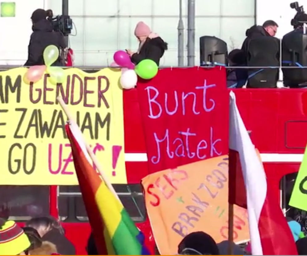 W najbliśzym tygodniu manifestacja pojawi się w innych polskich miastach