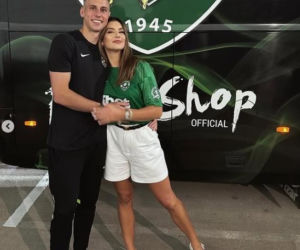 Wiktoria Jankowska i Jakub Piotrowski