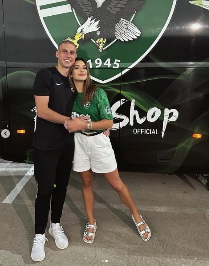 Wiktoria Jankowska i Jakub Piotrowski