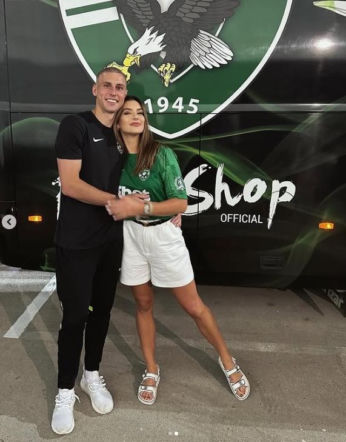 Wiktoria Jankowska i Jakub Piotrowski
