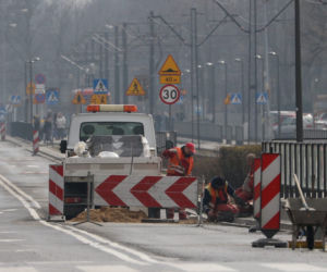  Drogowcy frezują ulice 