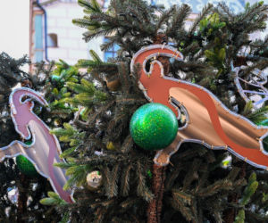 Trwa montaż choinki i świątecznych iluminacji