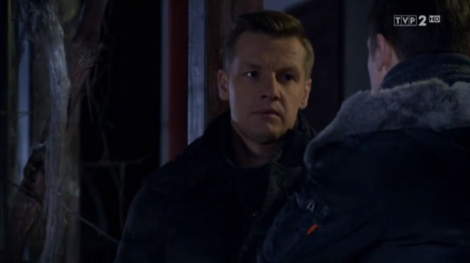 M jak miłość odcinek 1233, Paweł (Rafał Mroczek), Marek (Kacper Kuszewski)