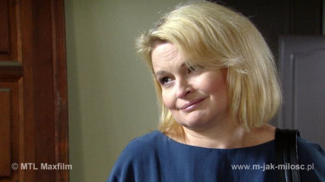 M jak miłość odc. 1077. Marta (Dominika Ostałowska)