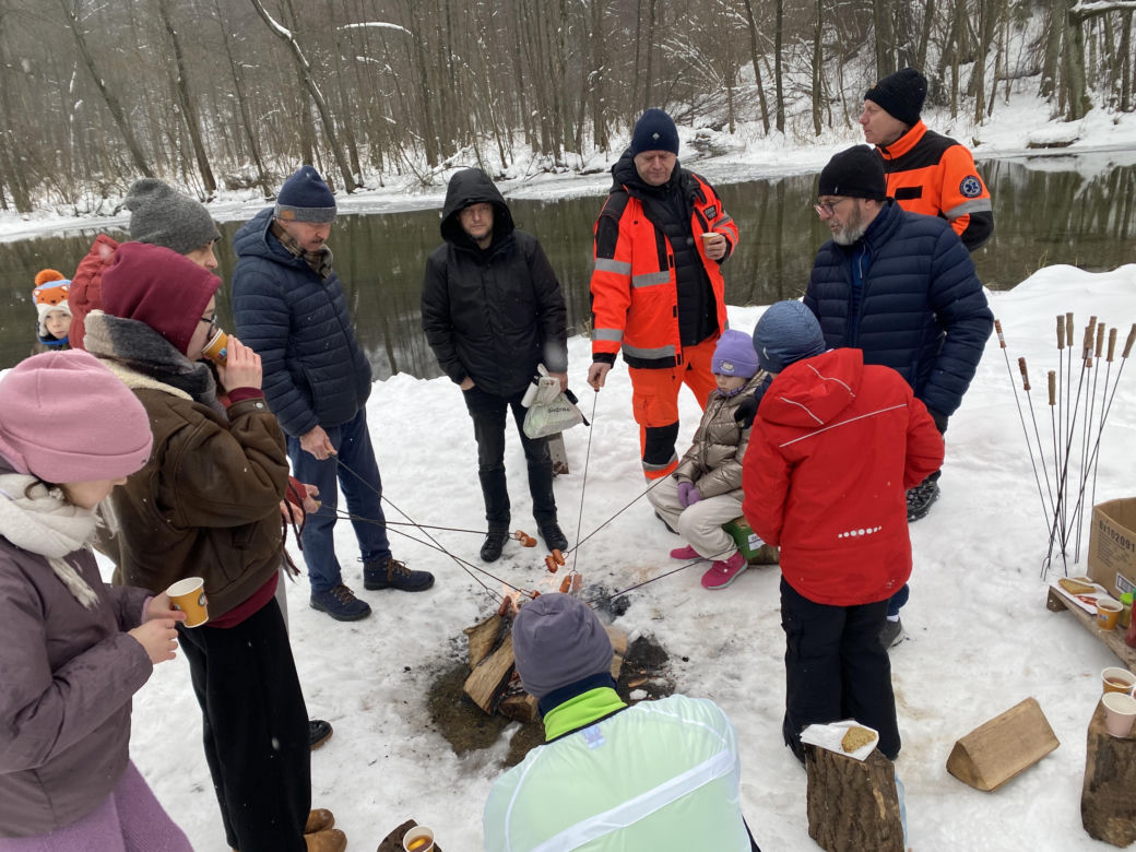 Trzeci bieg cyklu Trail!ON Stawiguda 2025/26
