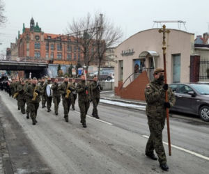Pogrzeb Andrzeja Rozpłochowskiego w Katowicach