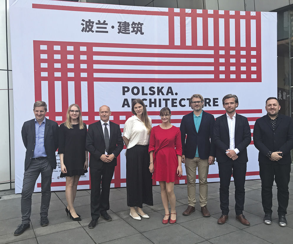 Polska architektura w Chinach