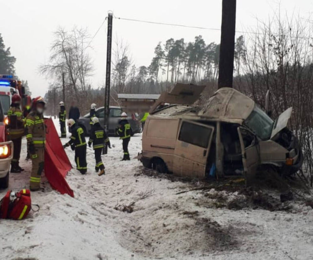 Śmiertelny wypadek w Lidzbarku